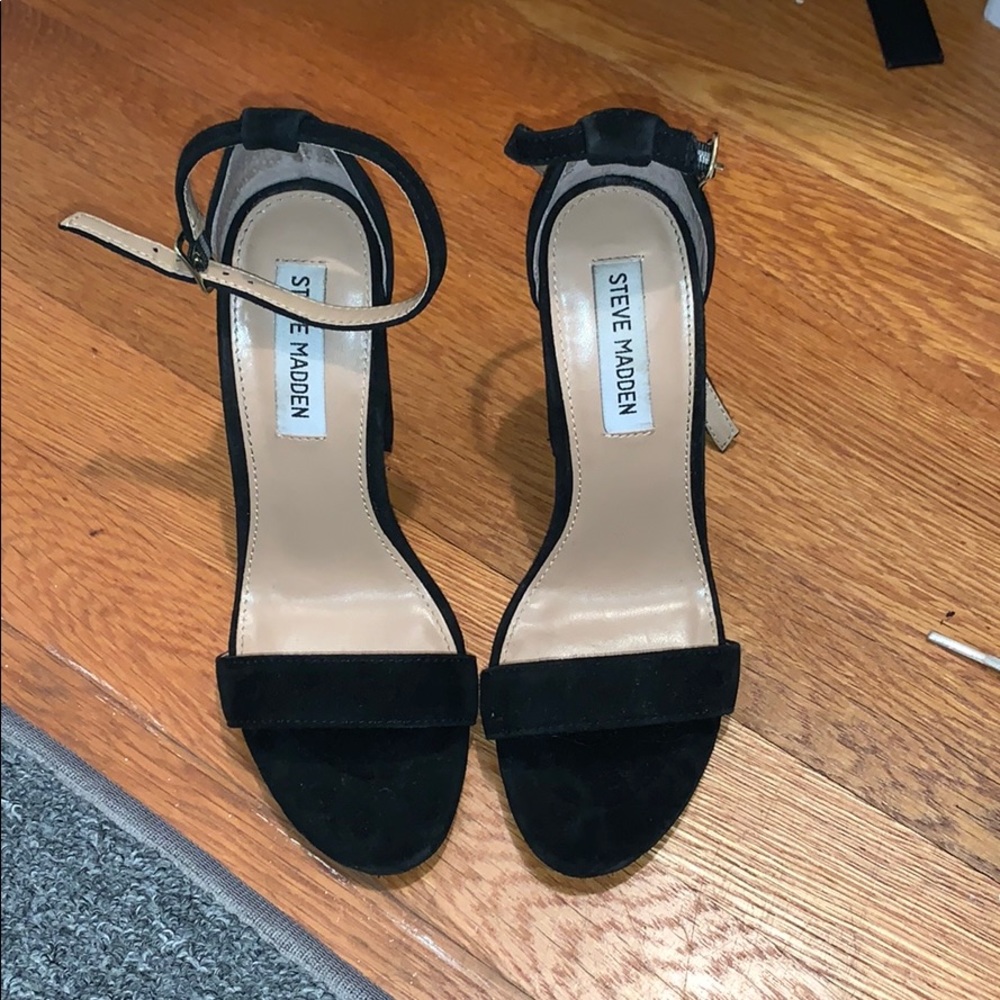 Steve Madden Suede Heels